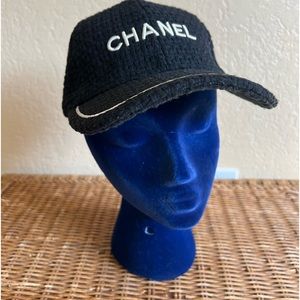 black with white tweet adjustable baseball hat